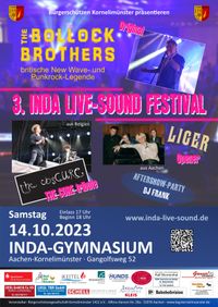 Plakat Inda Live-Sound Festival 2023